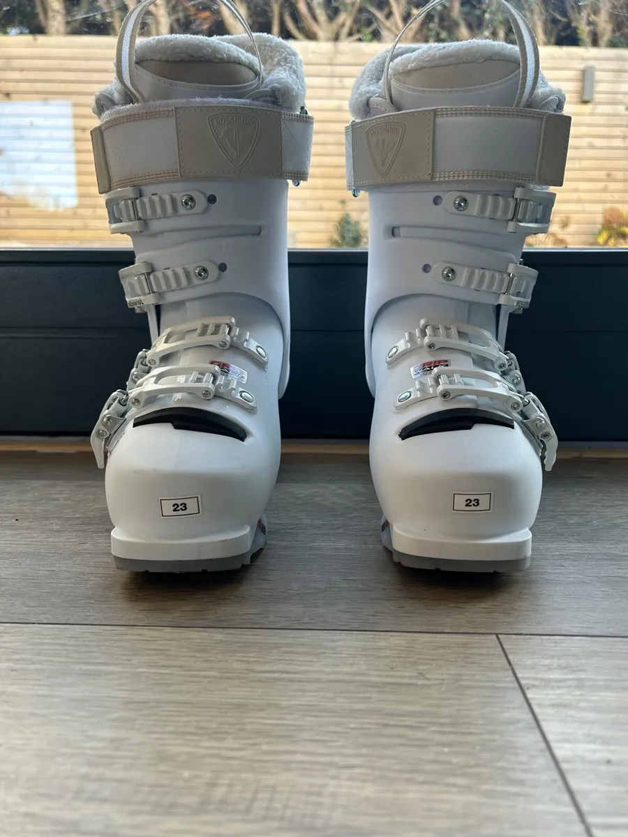 Brand New ROSSIGNOL Women’s Ski Boots Size 23 - Image 2
