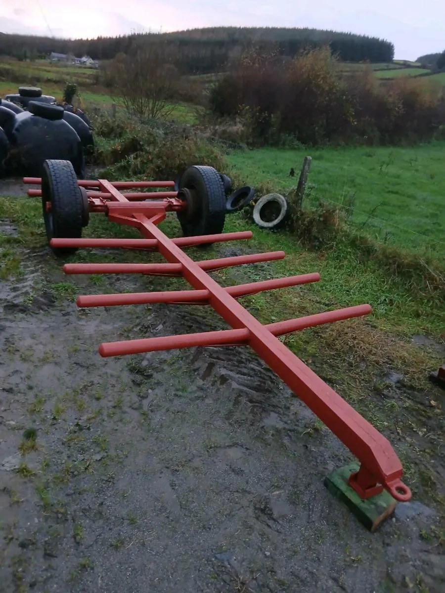 6 Bale Carrier Trailer - Image 1