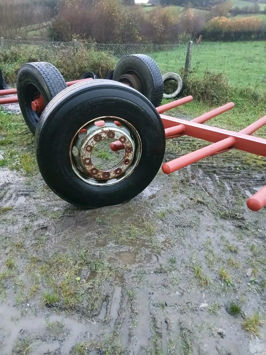 6 Bale Carrier Trailer - Image 2