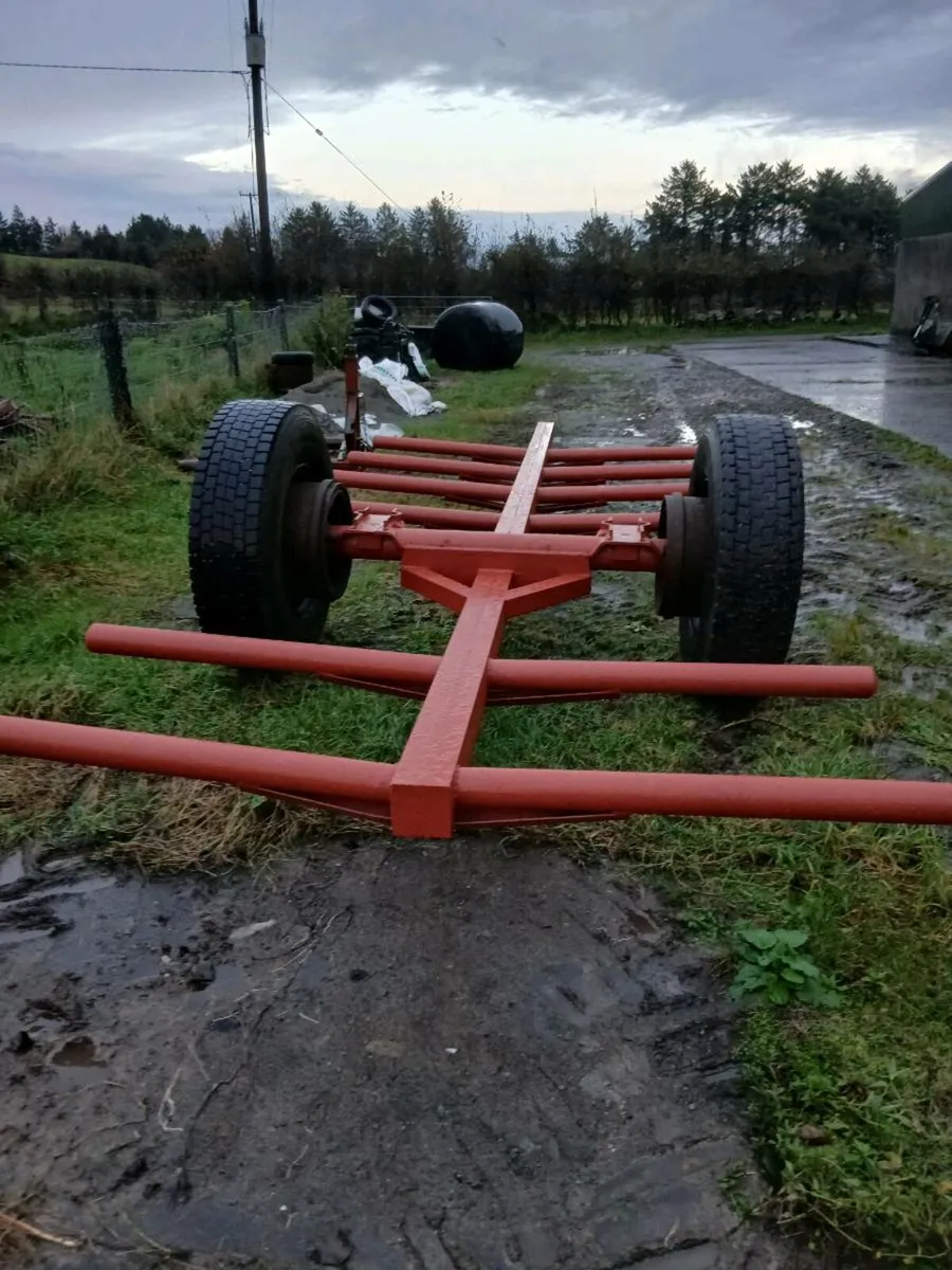 6 Bale Carrier Trailer - Image 3