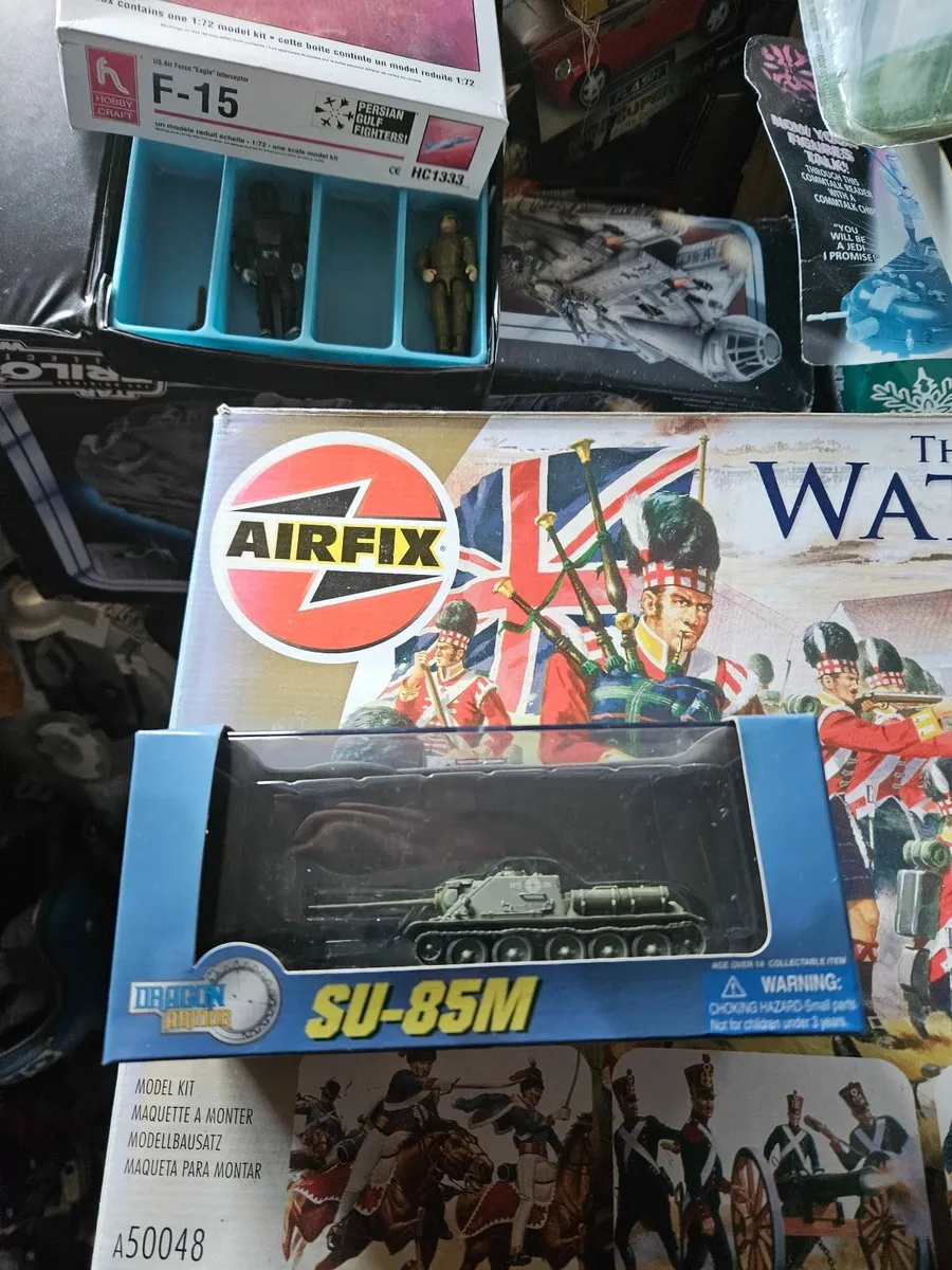 Corgi Dragon Russian SU85