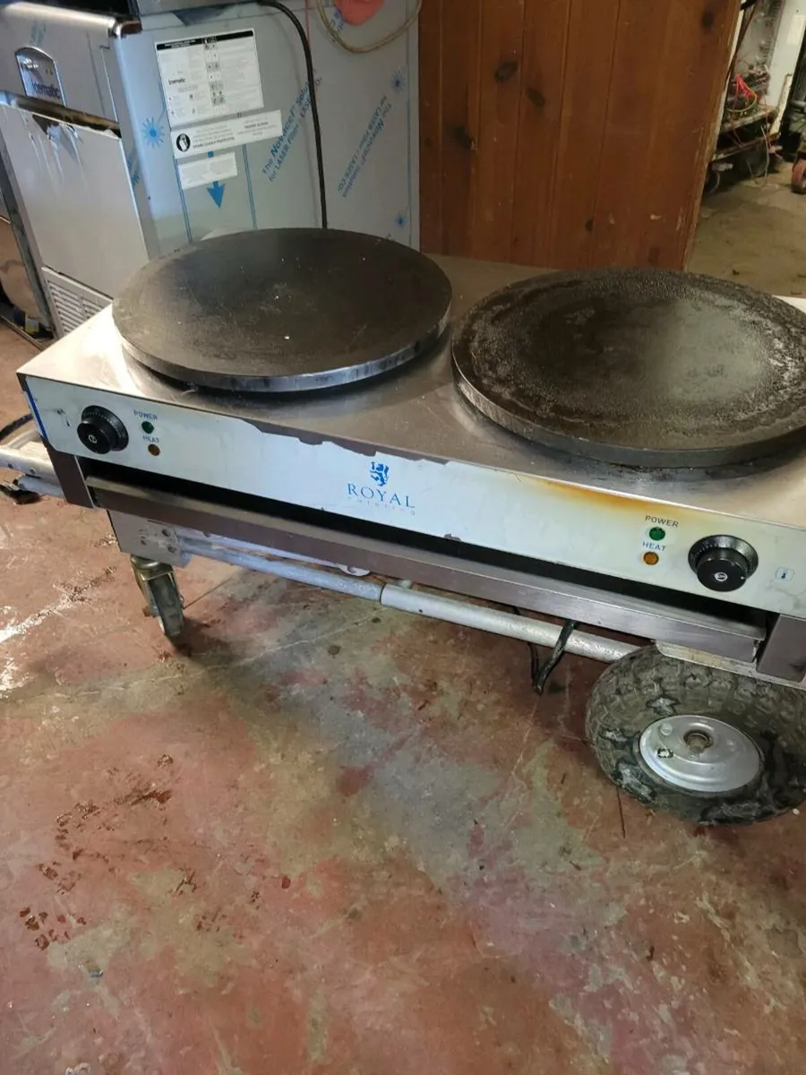 Crepe Maker Double Crepes.ROYAL - Image 2