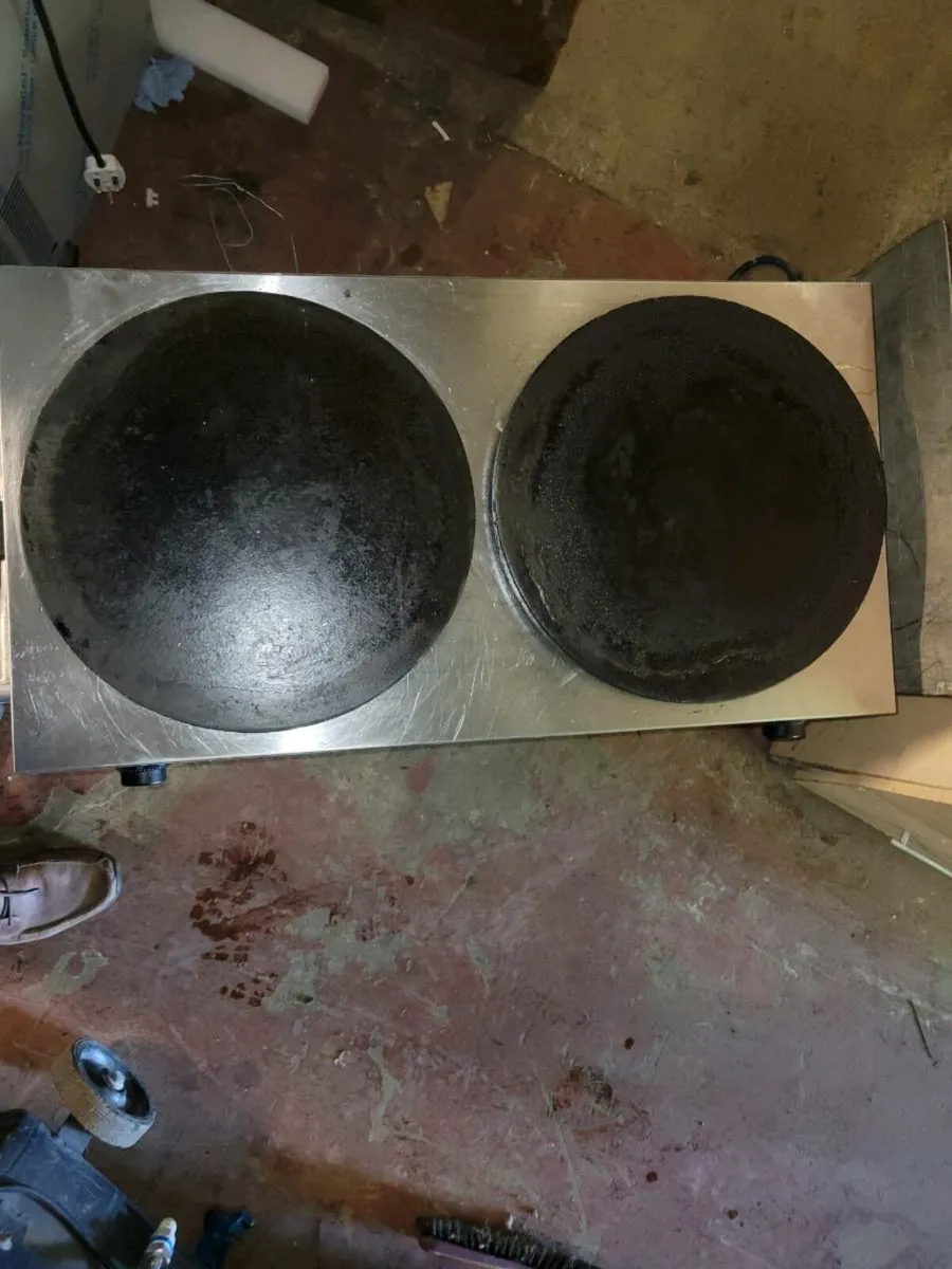 Crepe Maker Double Crepes.ROYAL - Image 3