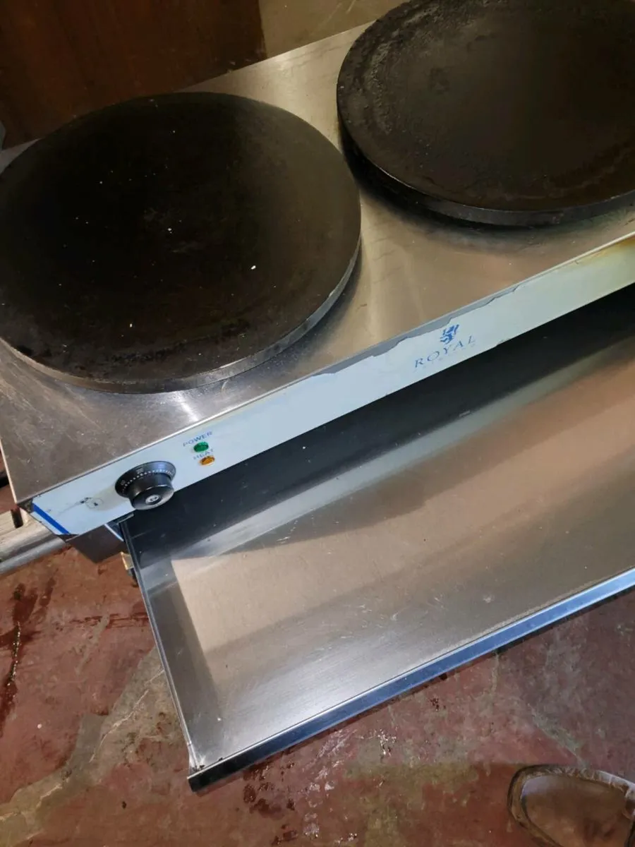 Crepe Maker Double Crepes.ROYAL - Image 4
