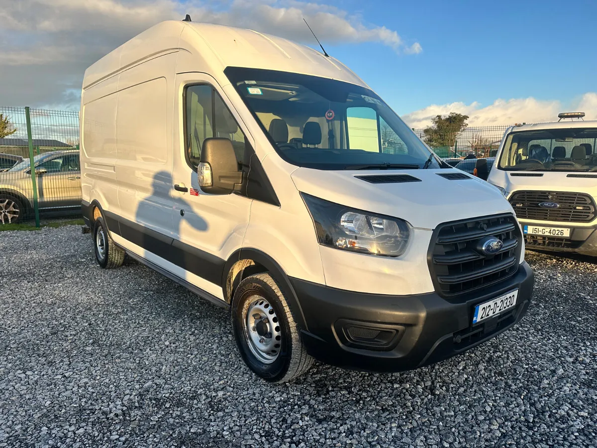 Ford Transit 2021 High Roof LWB - Image 2