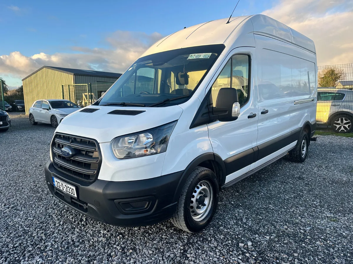 Ford Transit 2021 High Roof LWB - Image 1