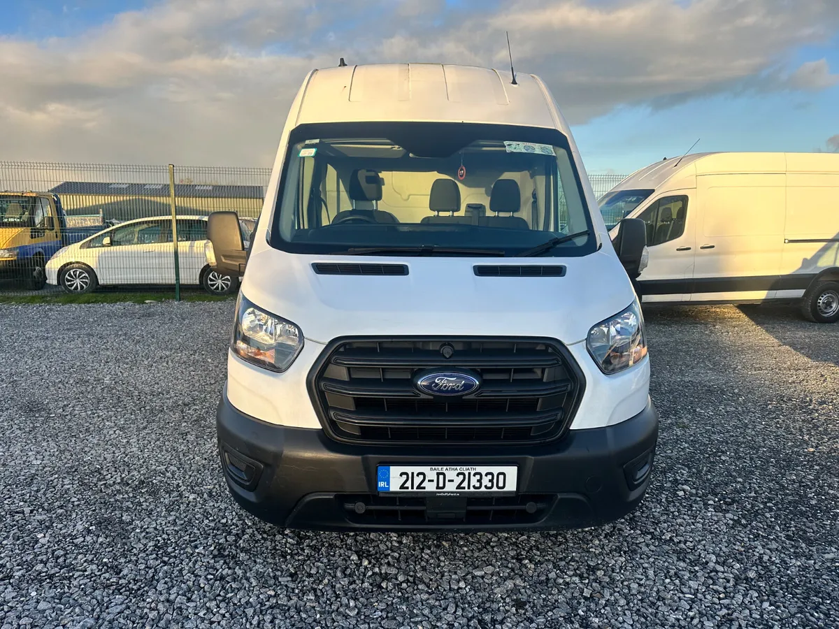 Ford Transit 2021 High Roof LWB - Image 3