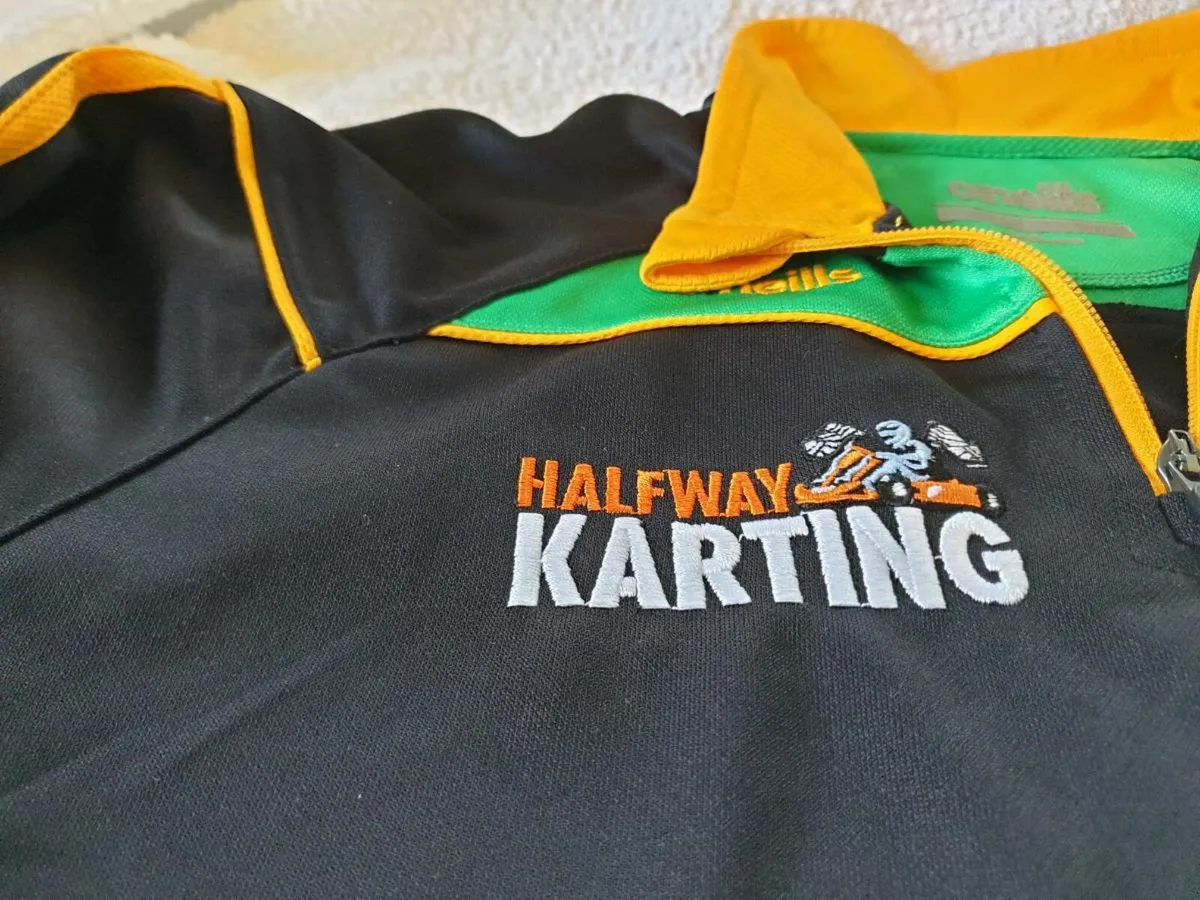 Donegal Gaelic Football Half Zip Top 2014 to 2015 - Image 3