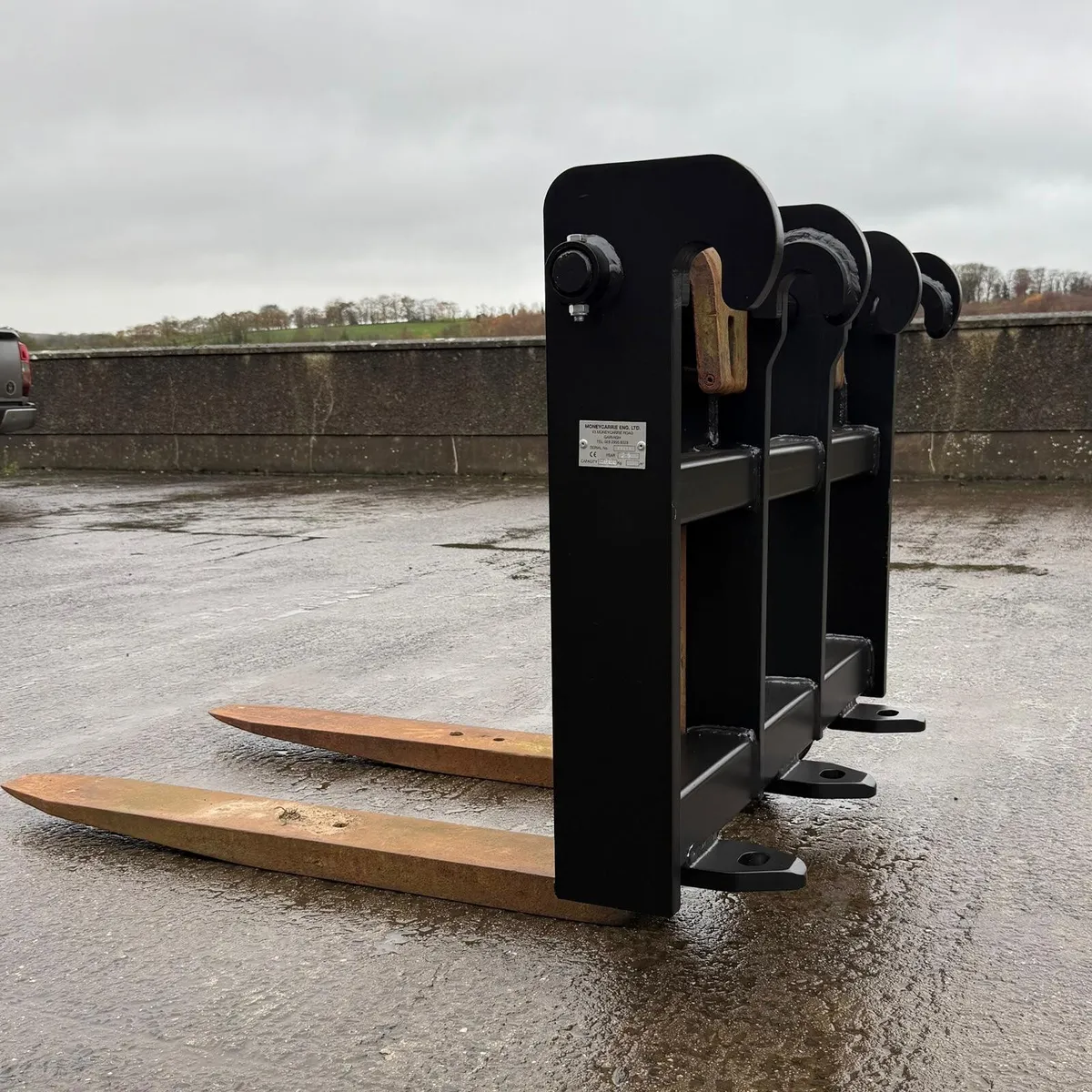 Merlo Heavy 5 Ton Pallet Forks - Image 1