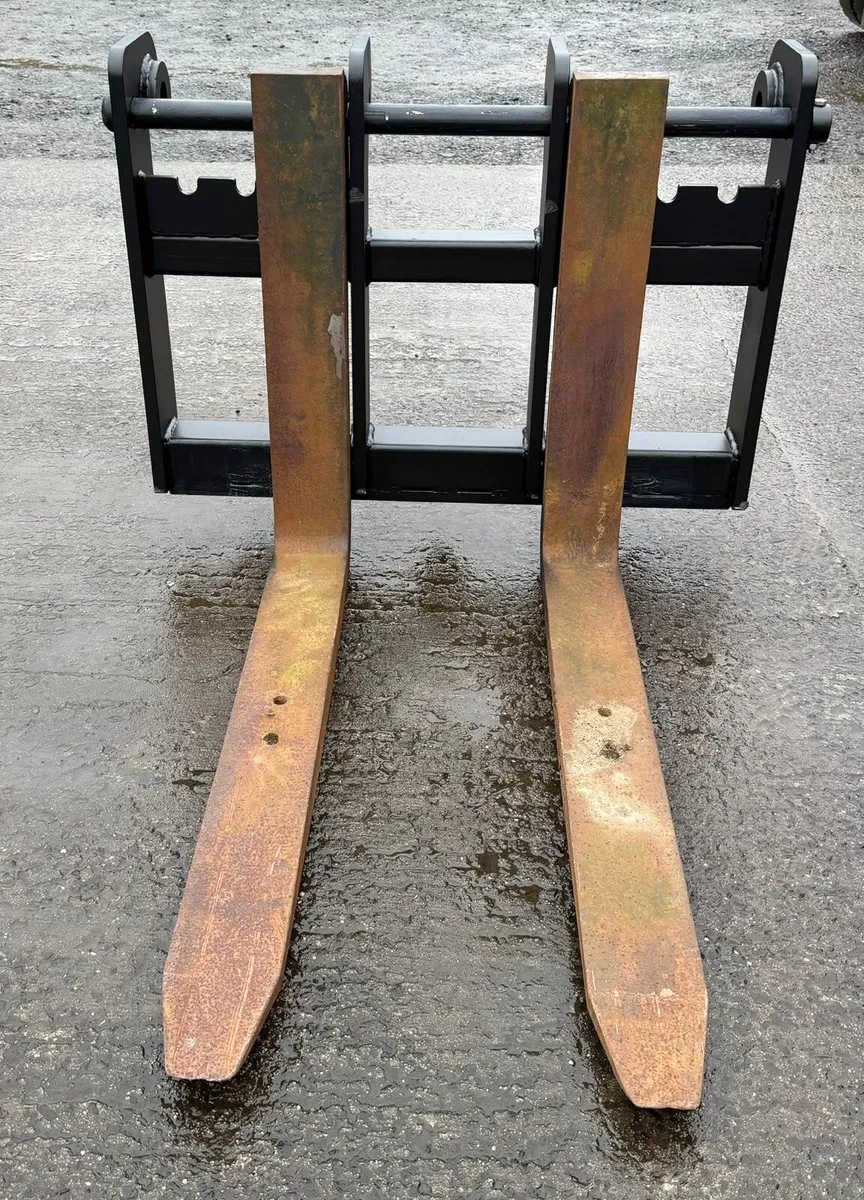 Merlo Heavy 5 Ton Pallet Forks - Image 4