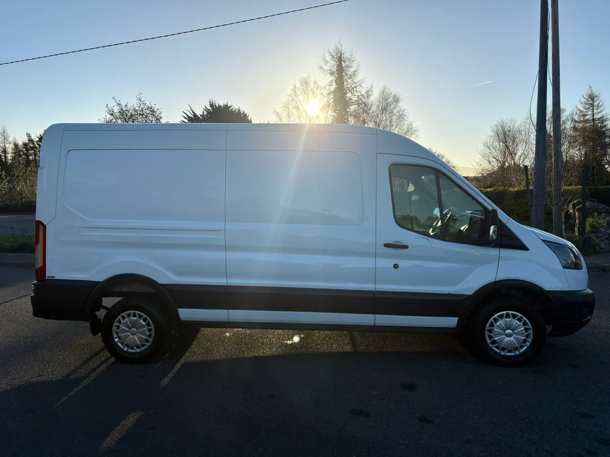 17 FORD TRANSIT LWB - Image 2