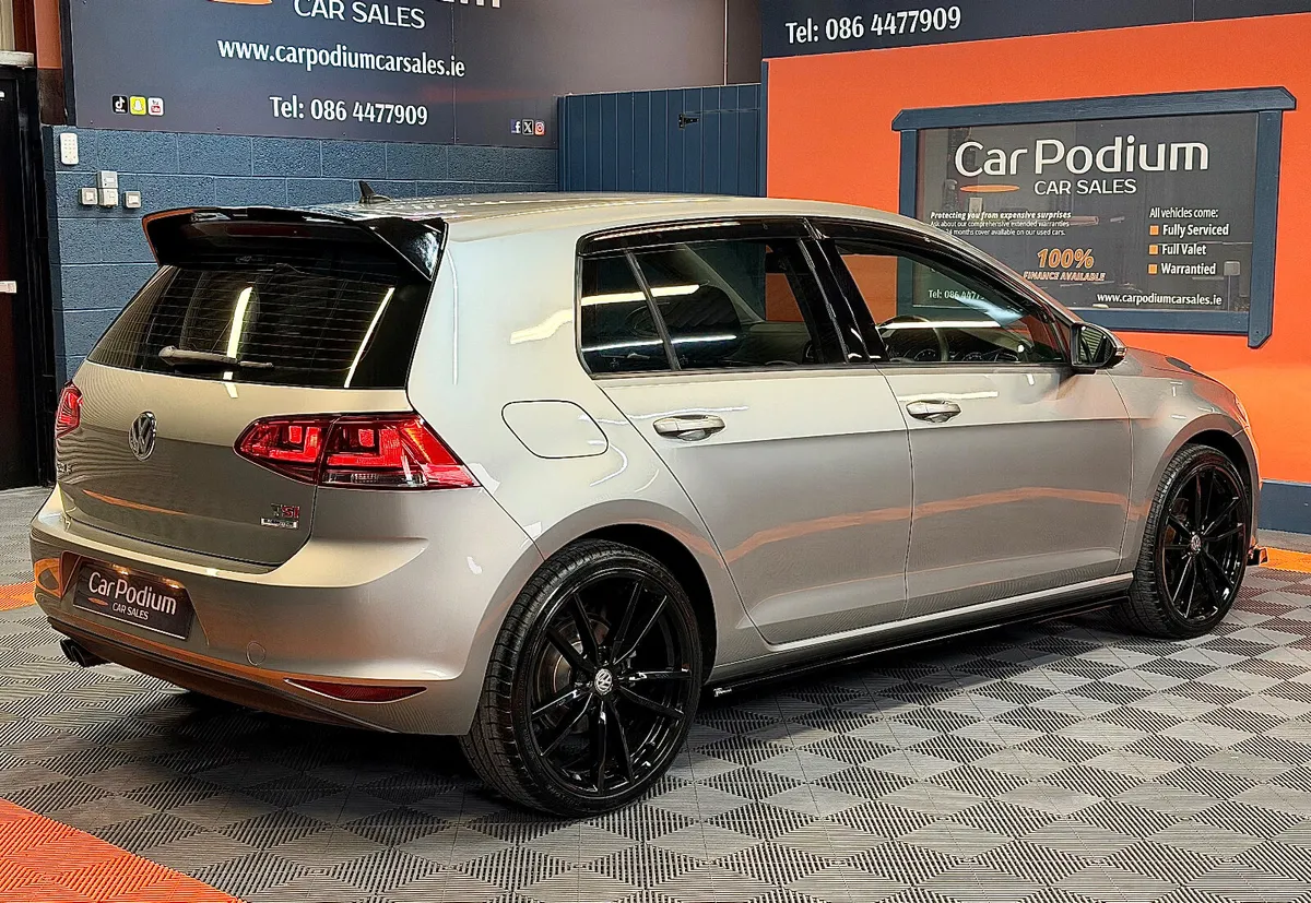 2014 Volkswagen Golf Highline 1.4TSi Auto - Kitted - Image 3