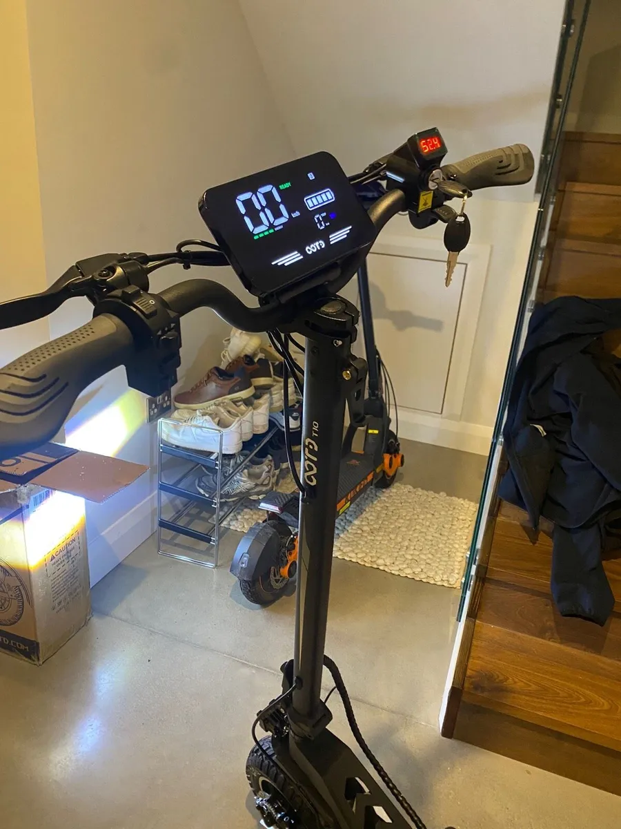 OOTD T10 e-scooter - Image 2