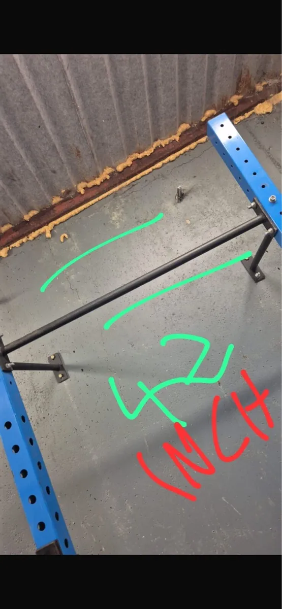 🎅🎁🎅WEIGHT RACK WITH HOOKS🎅🎁🎅 - Image 4