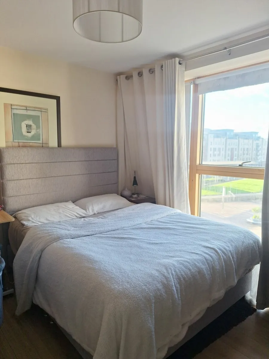 Harvey Norman King size bed set for sale - Image 4