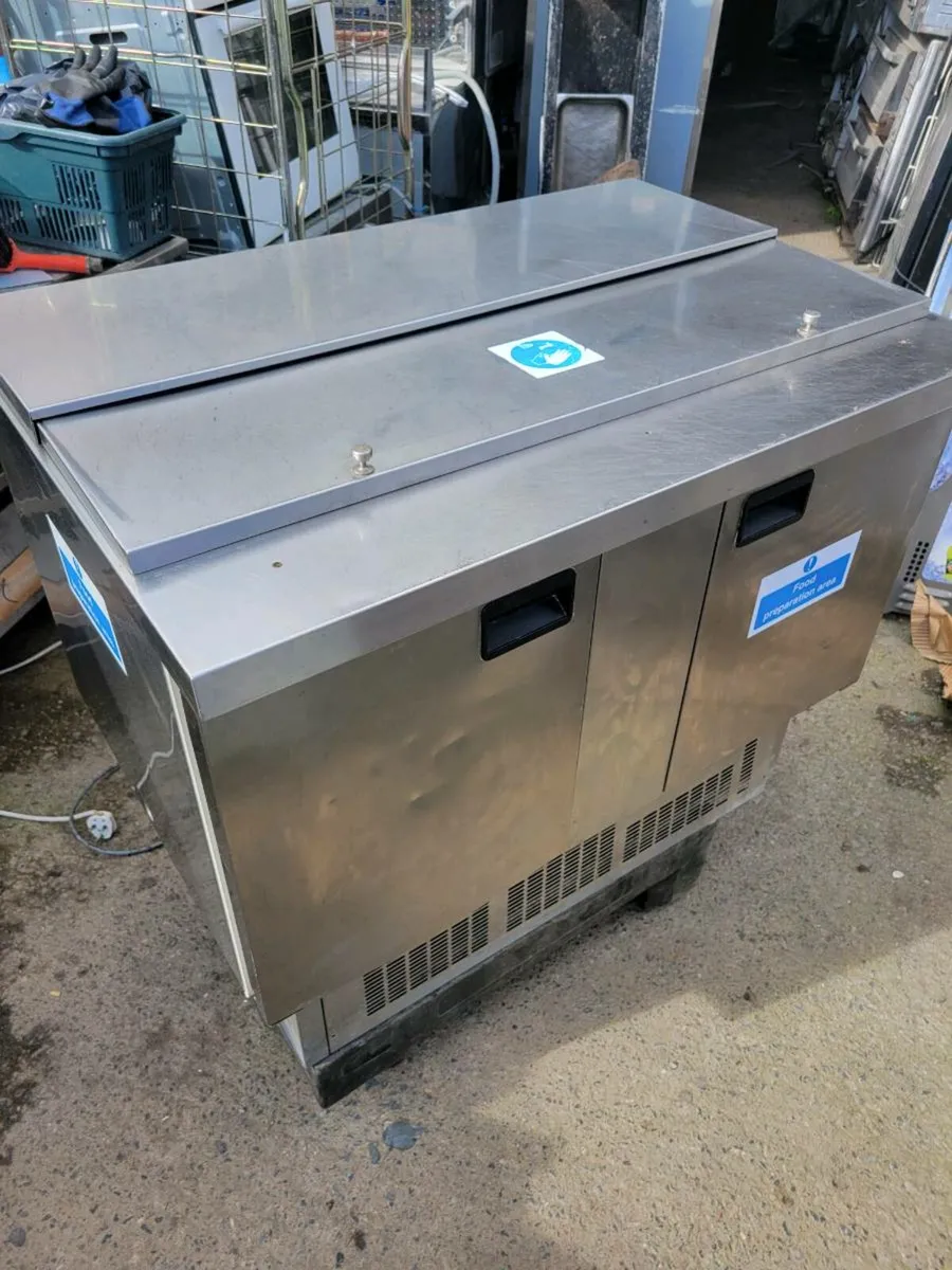 Fridge Saladette Stainless Steel - Image 3