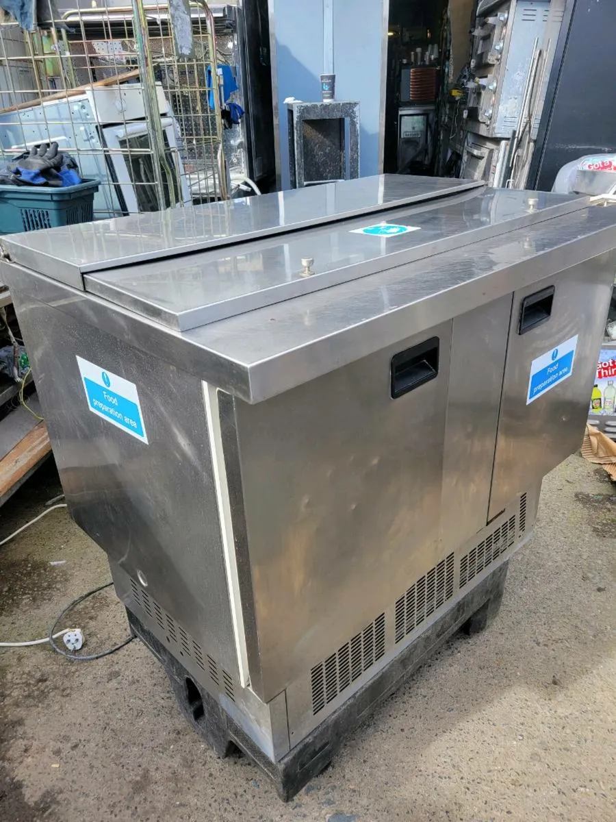 Fridge Saladette Stainless Steel - Image 4