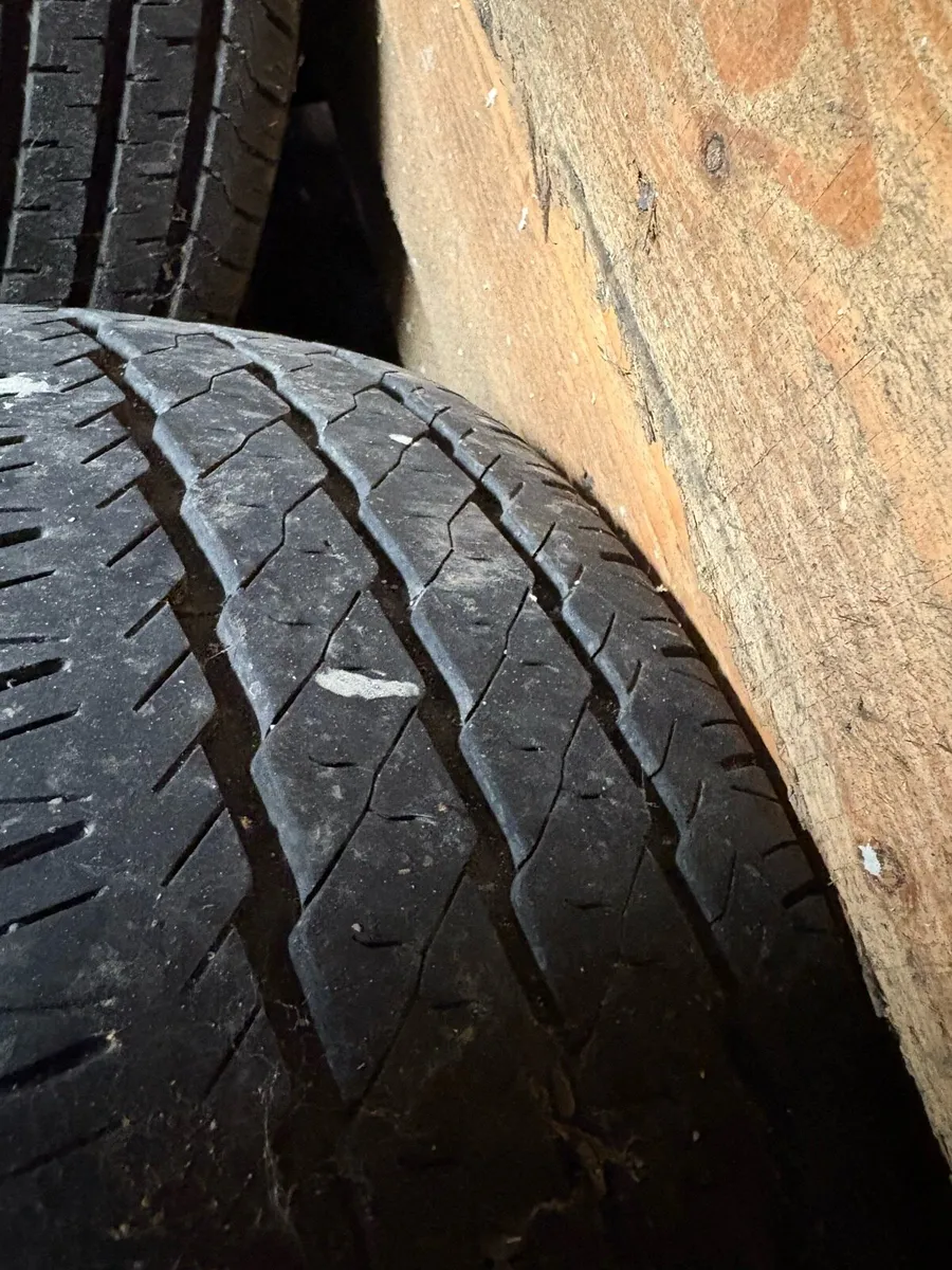 Vw transporter rims - Image 2