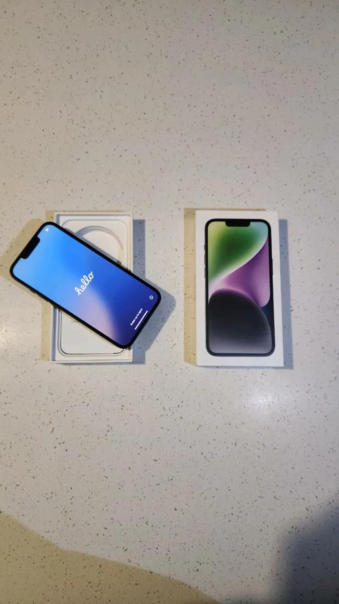 IPhone 14 Midnight Blue (Unlocked) - Image 1
