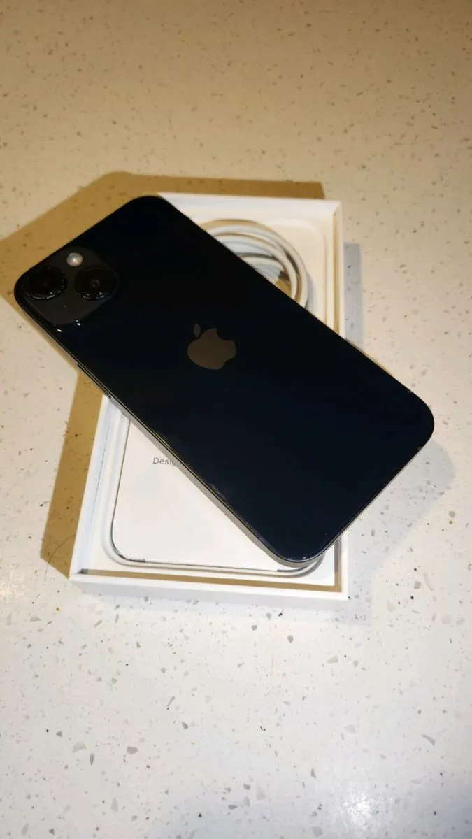 IPhone 14 Midnight Blue (Unlocked) - Image 3