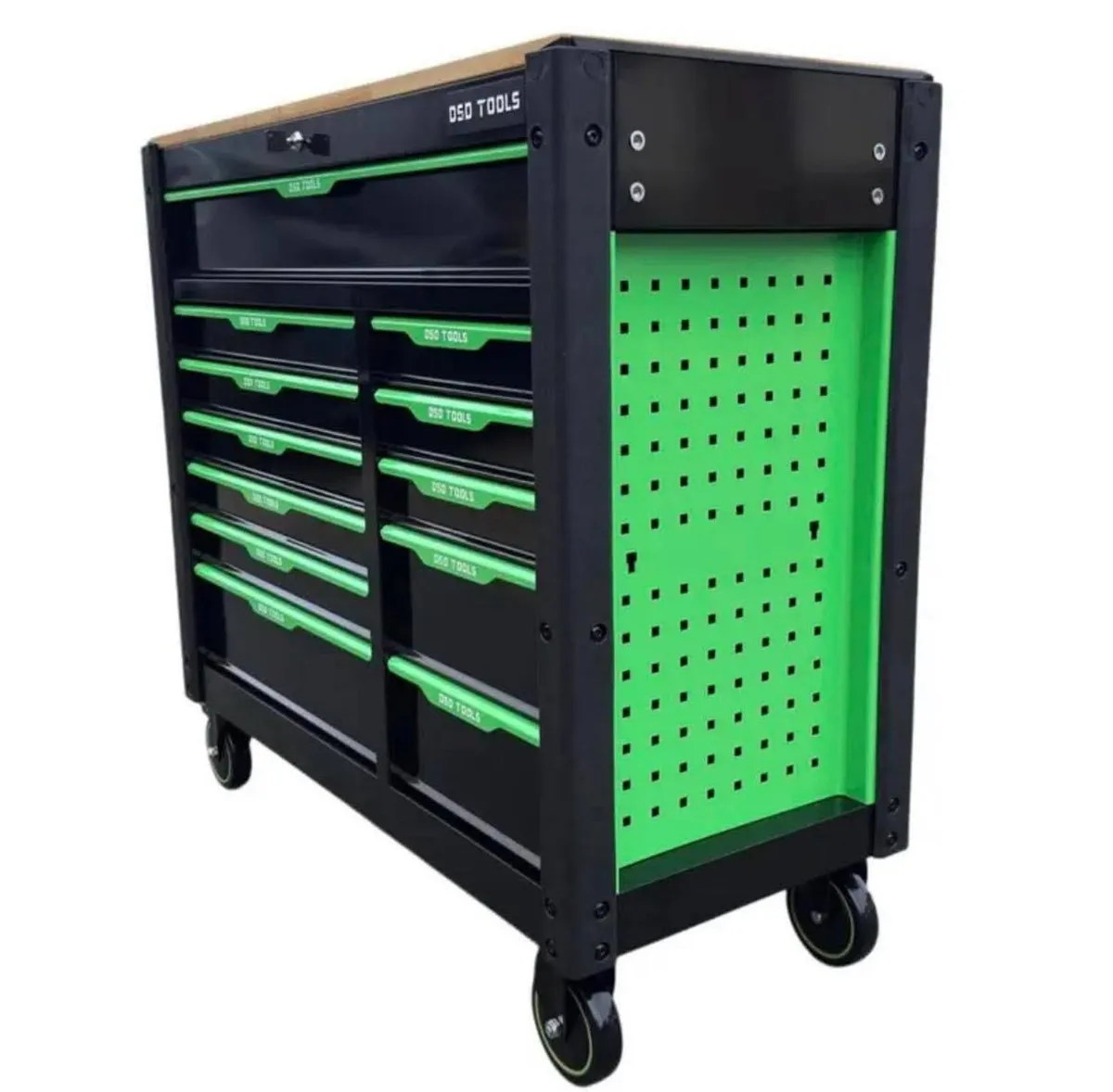 🏁  HULK GREEN XXL - LIMITED EDITION TOOL CHEST 🏁 - Image 3