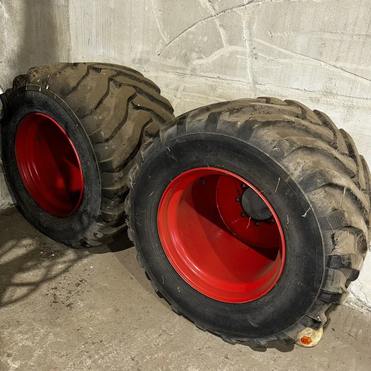 Fendt Floatation Wheels - Image 2