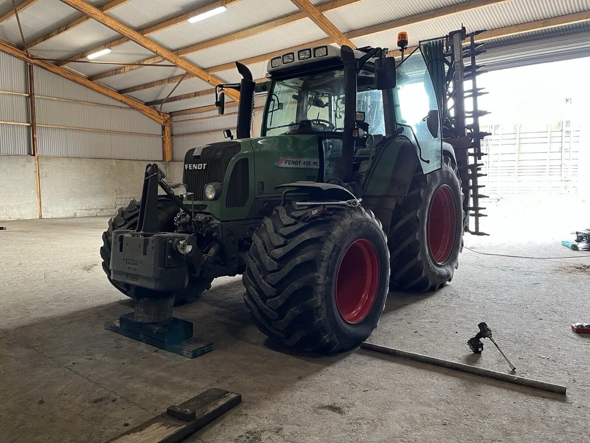 Fendt Floatation Wheels - Image 3