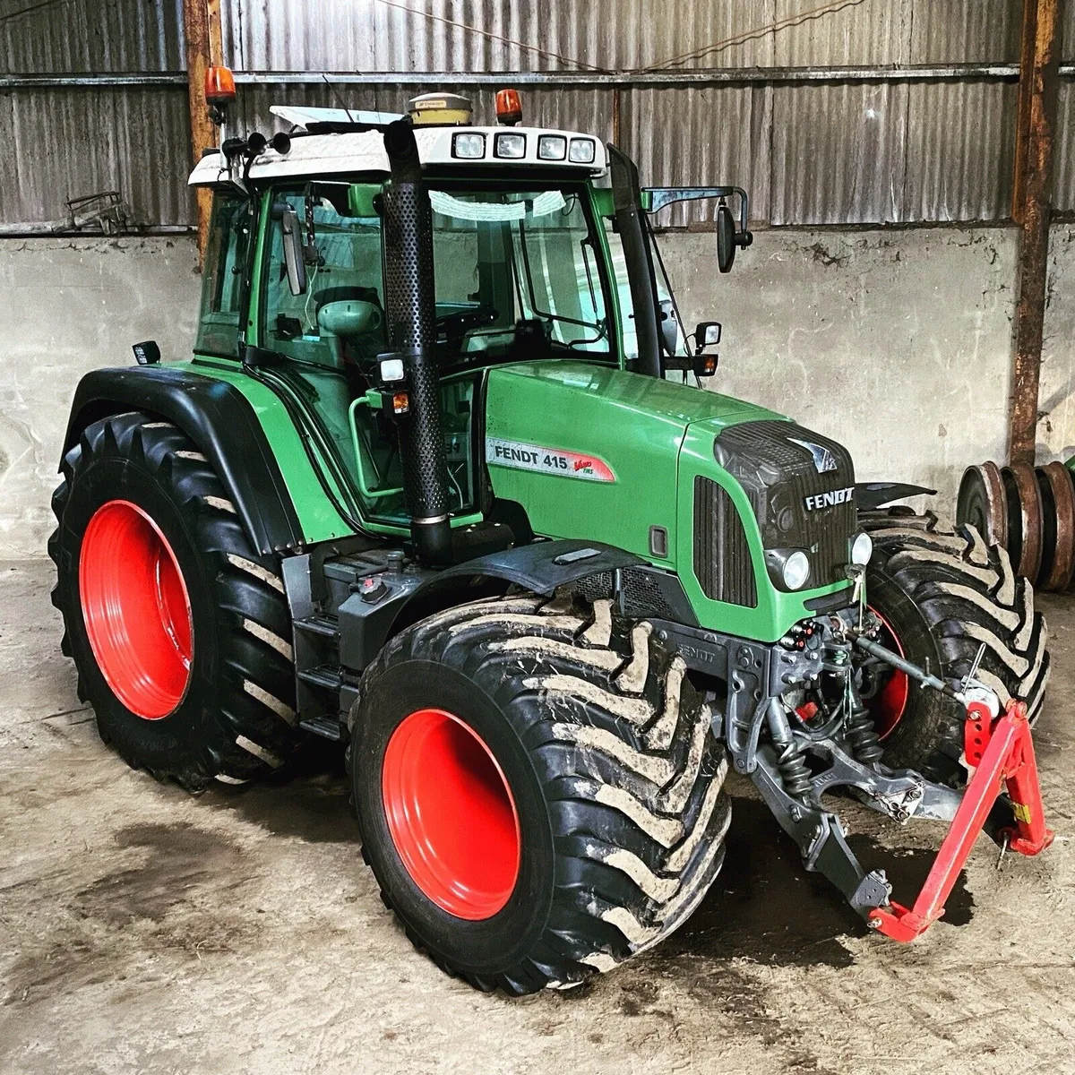 Fendt Floatation Wheels - Image 1