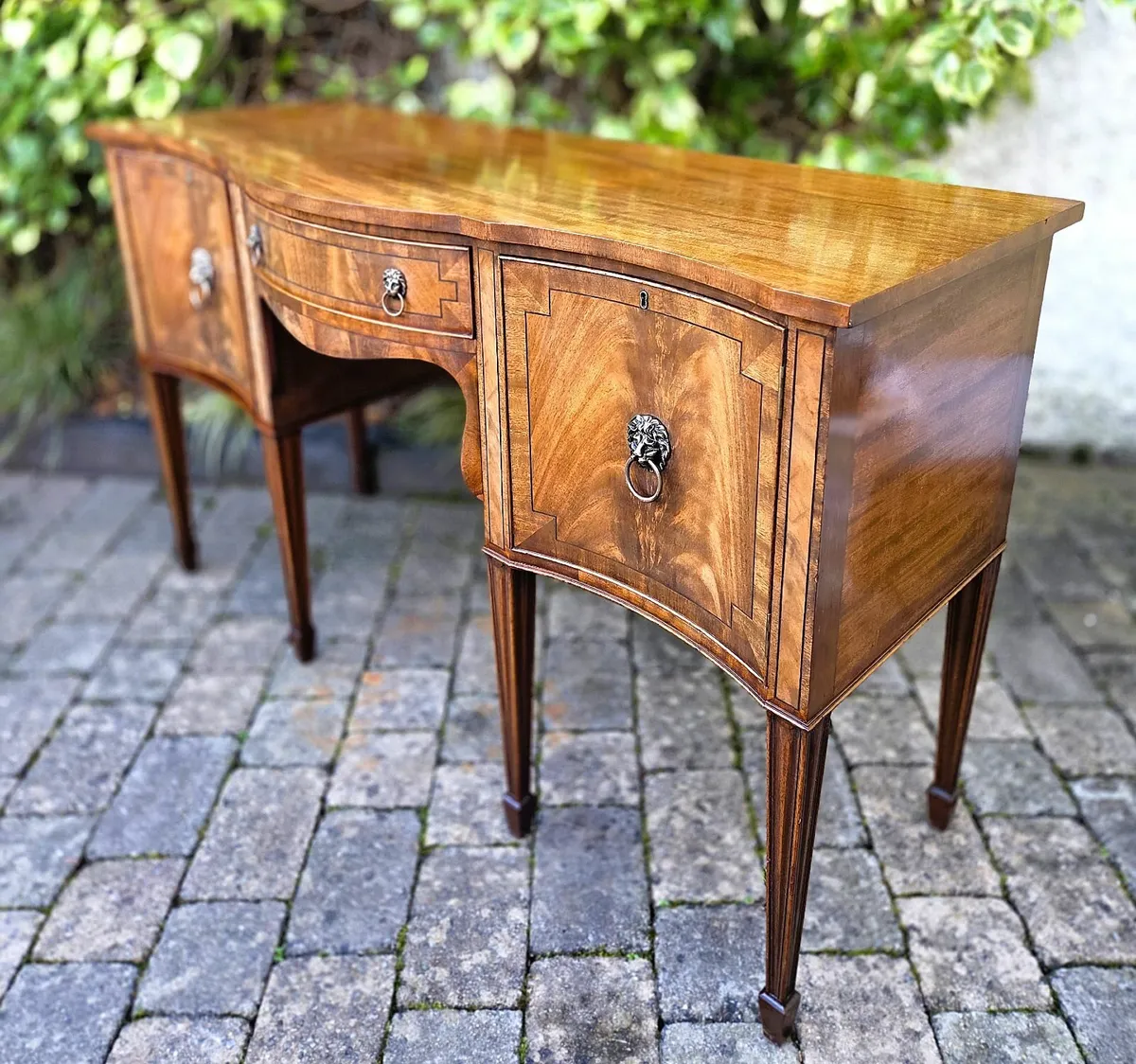 Large Vintage Mahogany Sideboard - Image 2