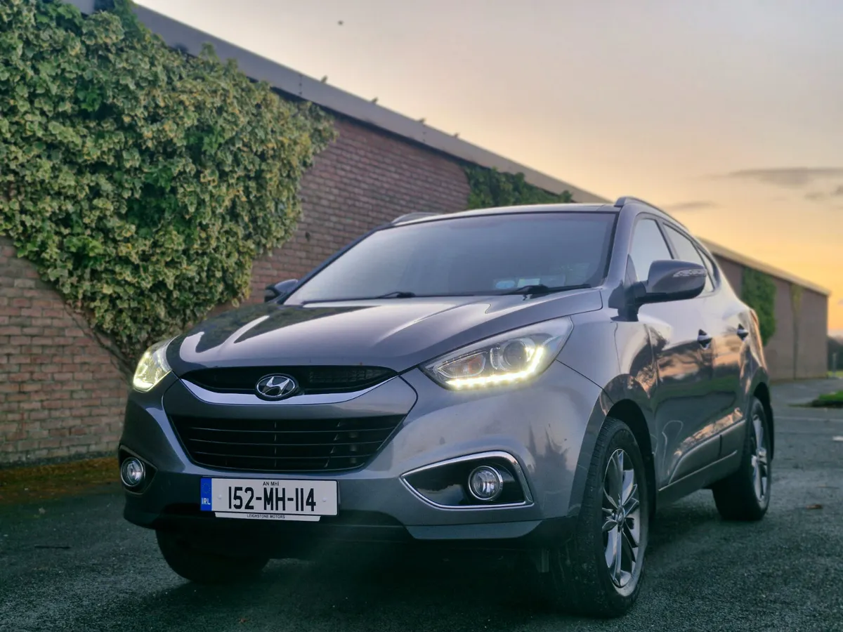Hyundai ix35 PREMIUM HIGH SPEC - Image 3