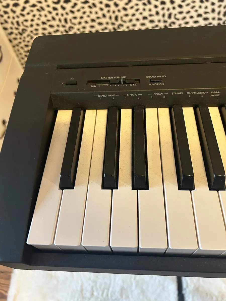 Yamaha P45 Digital Piano with Frame & Headphones - Image 3