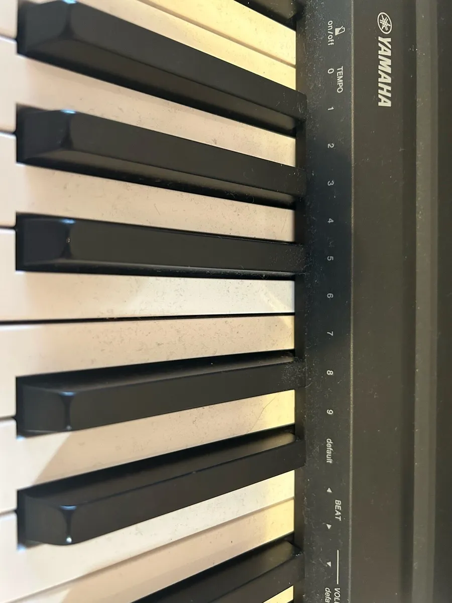 Yamaha P45 Digital Piano with Frame & Headphones - Image 4