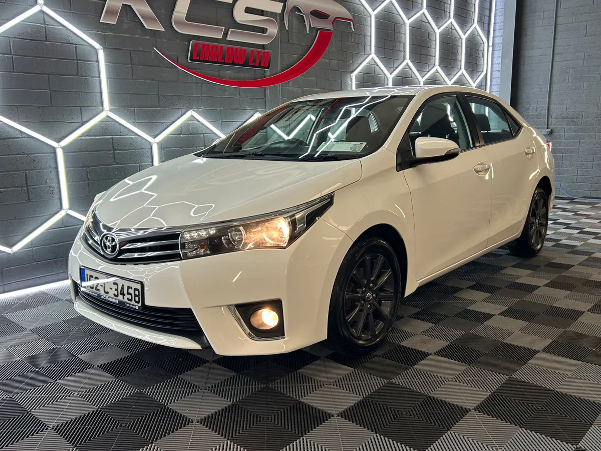 2015 Toyota Corolla - Diesel -Top Spec - NCT 12/26 - Image 4