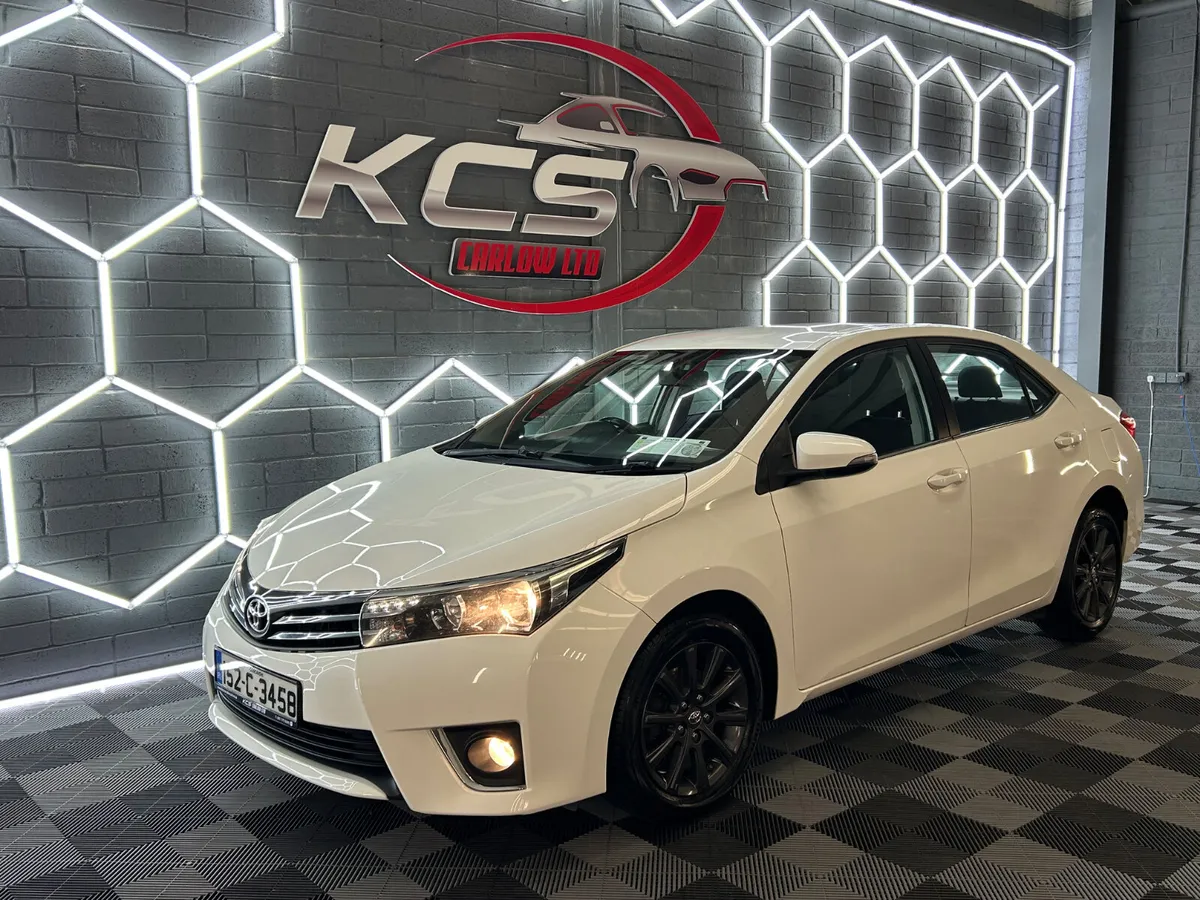2015 Toyota Corolla - Diesel -Top Spec - NCT 12/26 - Image 1