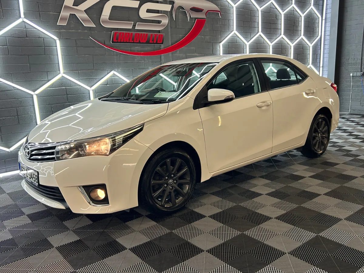 2015 Toyota Corolla - Diesel -Top Spec - NCT 12/26 - Image 3