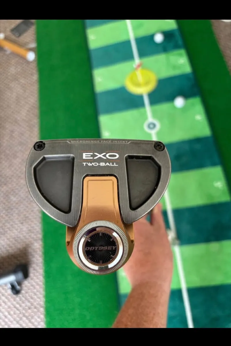 Odyssey Exo 2ball Putter - Image 1