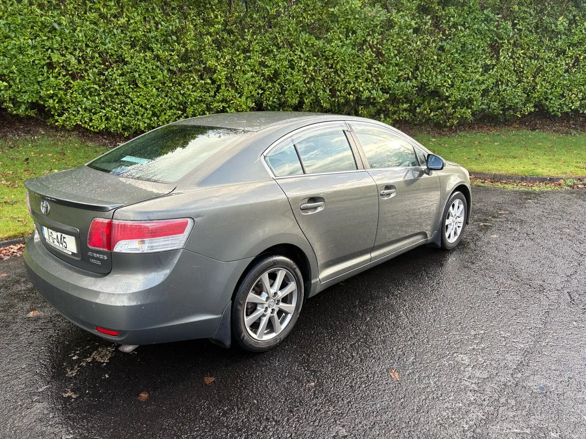 2011 Toyota Avensis 2.0 D4D NCT May 2026 - Image 2