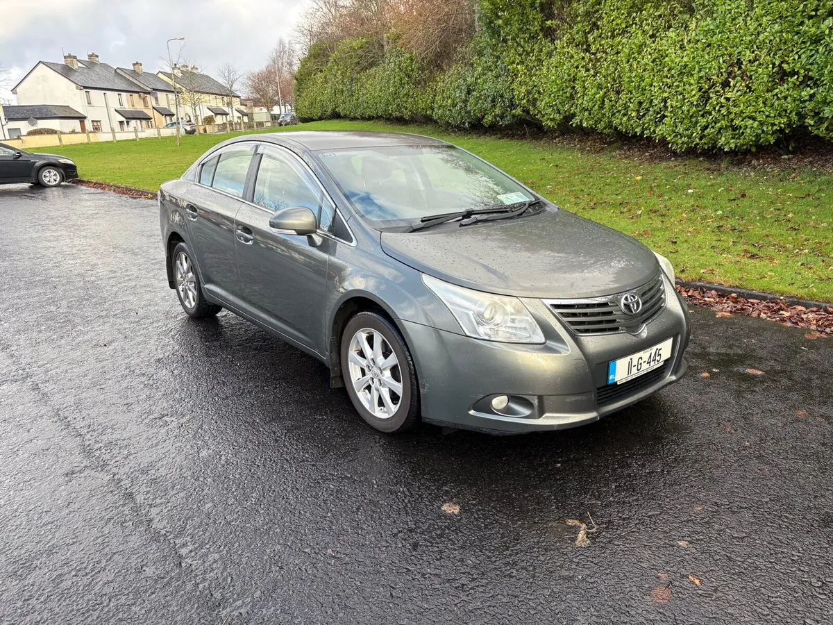 2011 Toyota Avensis 2.0 D4D NCT May 2026 - Image 1