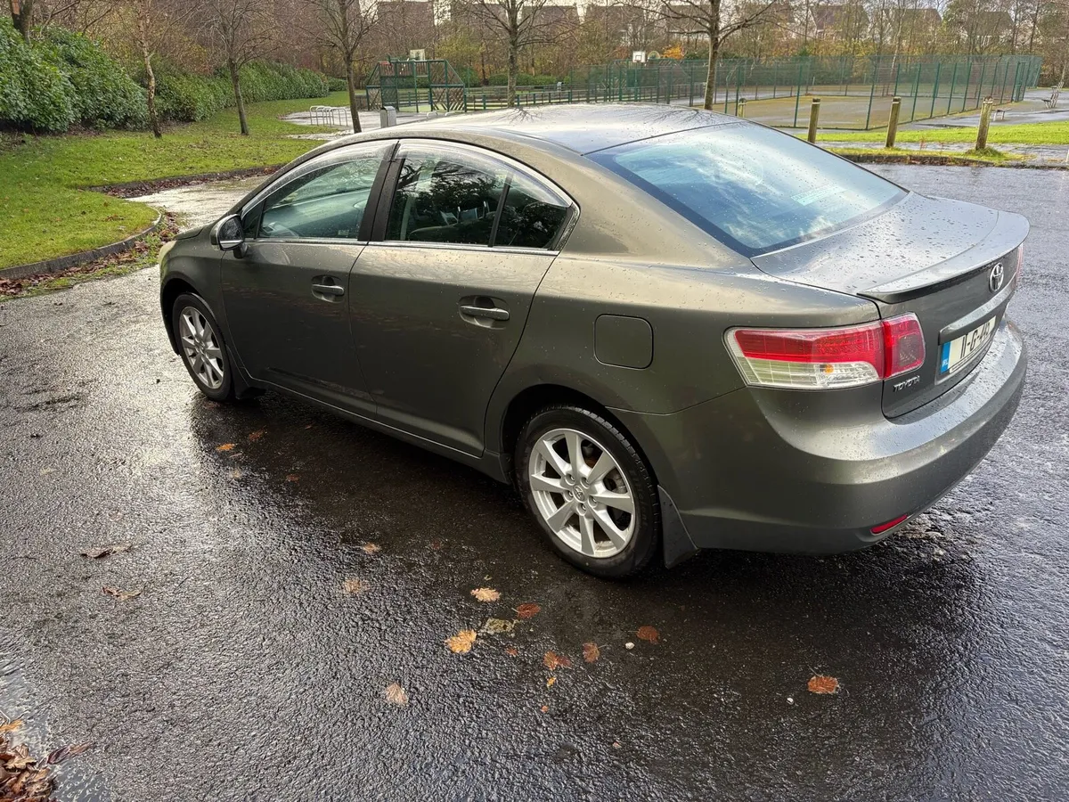 2011 Toyota Avensis 2.0 D4D NCT May 2026 - Image 3