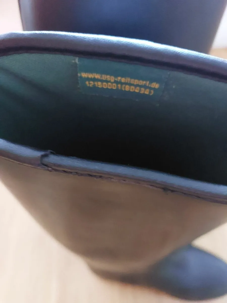 USG Kids Horse Riding boots size 34 - Image 3