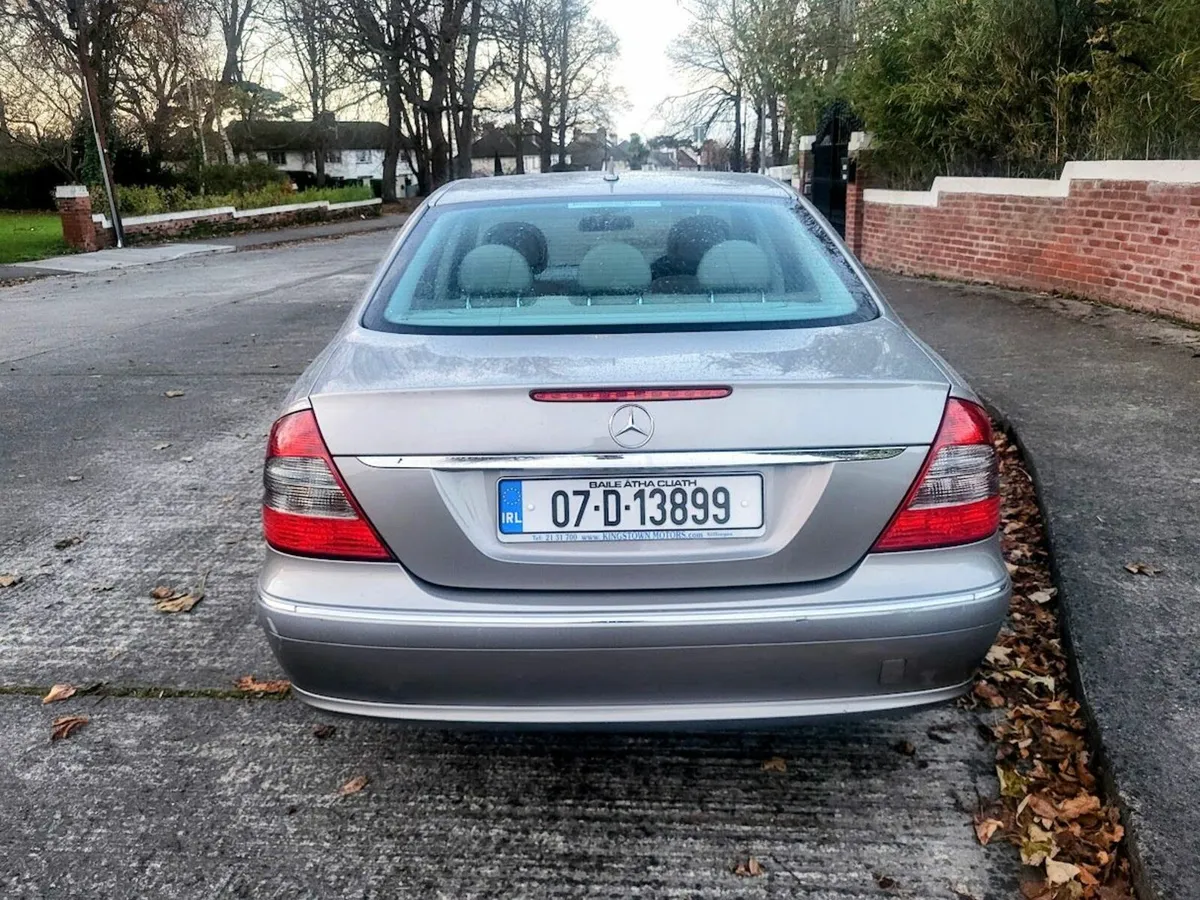 Mercedes E Class AUTO | NCT Jan 2027 | Tax 04/2026 - Image 2