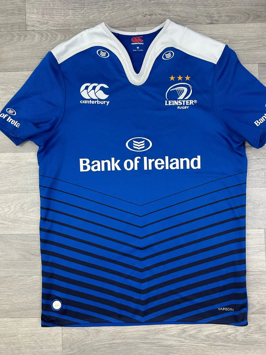 Canterbury Leinster Rugby Jersey Shirt Mens Medium - Image 2