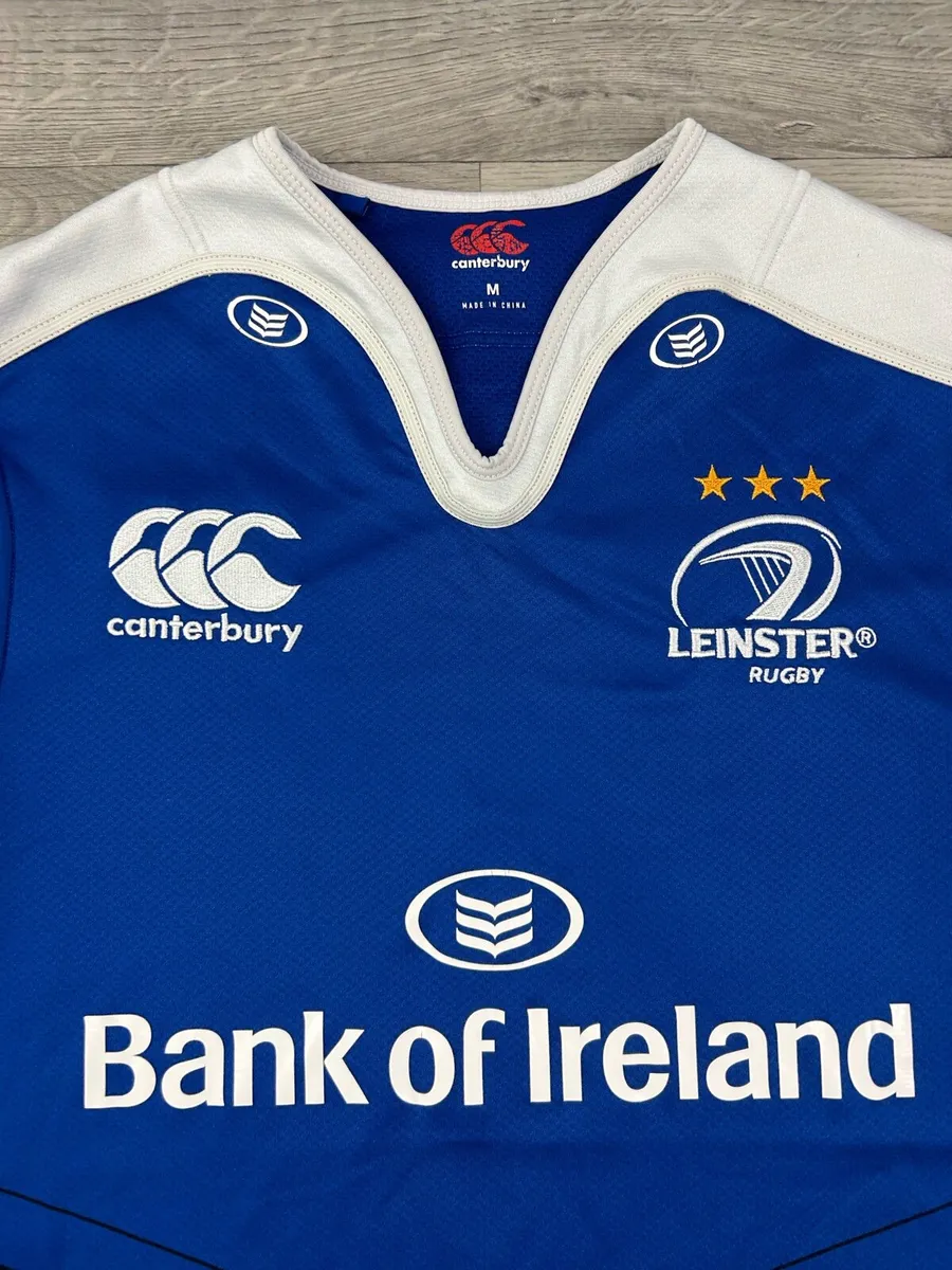 Canterbury Leinster Rugby Jersey Shirt Mens Medium - Image 3