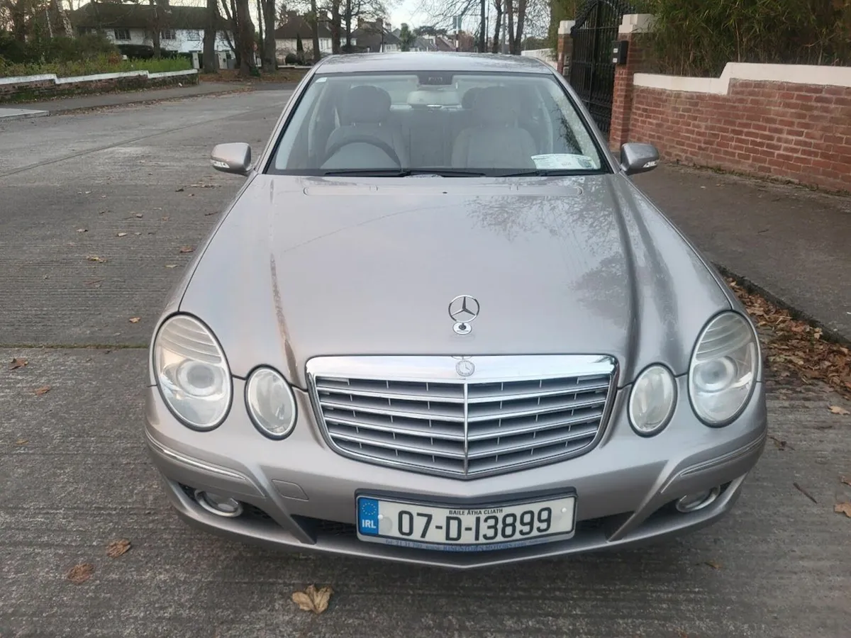 Mercedes E Class AUTO | NCT Jan 2027 | Tax 04/2026 - Image 3