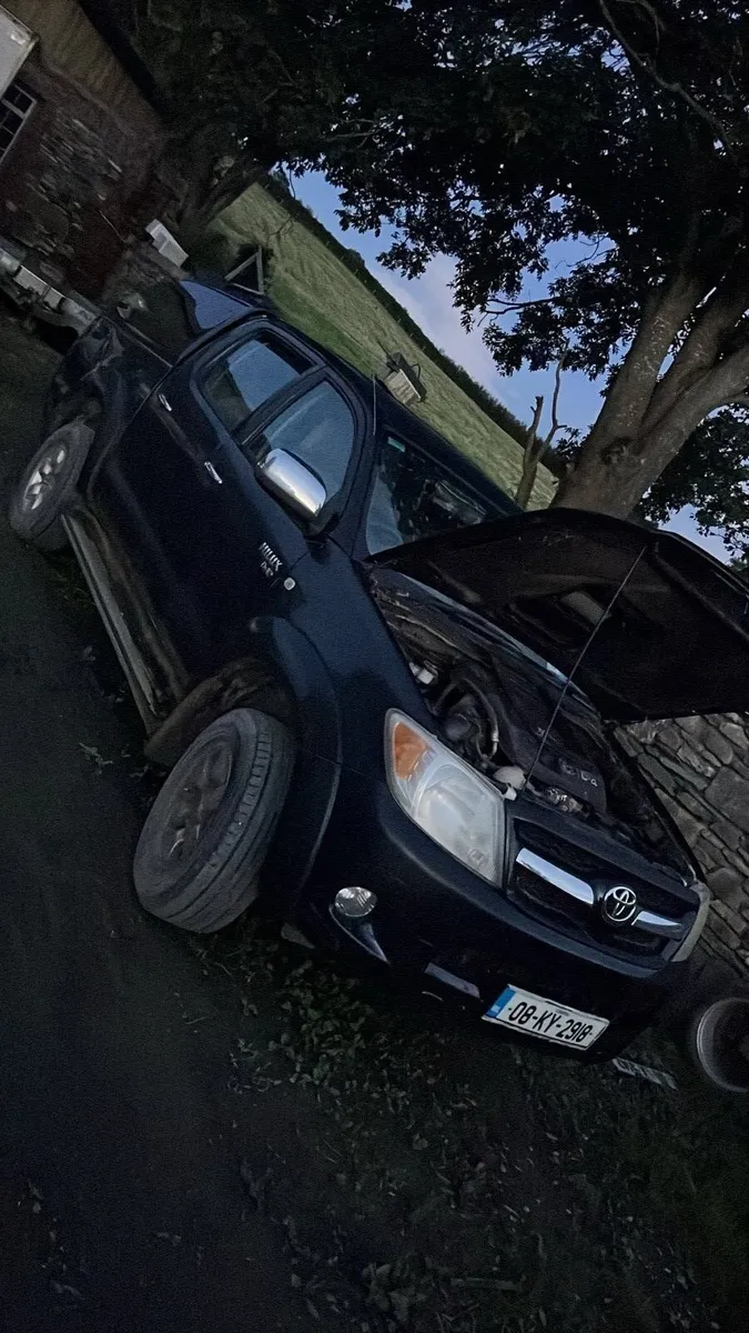 Hilux parts only - Image 4