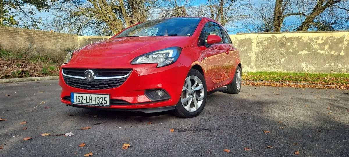 Vauxhall Corsa 2015 diesel - Image 1