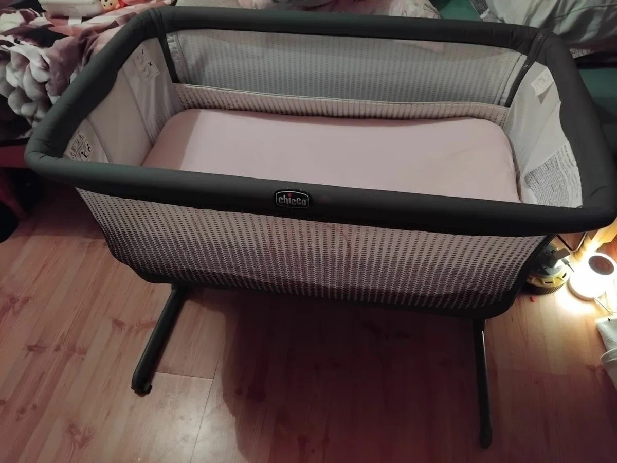 Moses basket/ Beside-me bed - Image 3