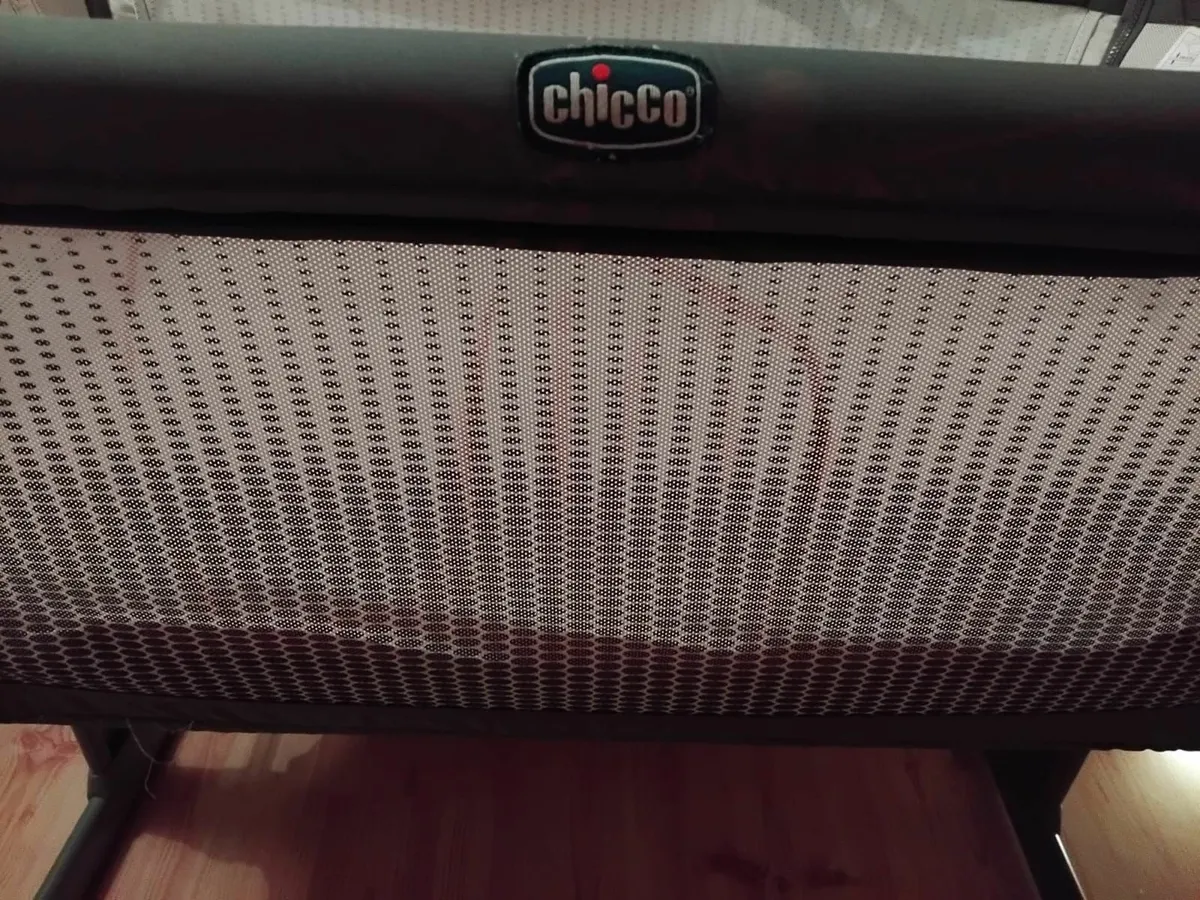 Moses basket/ Beside-me bed - Image 4