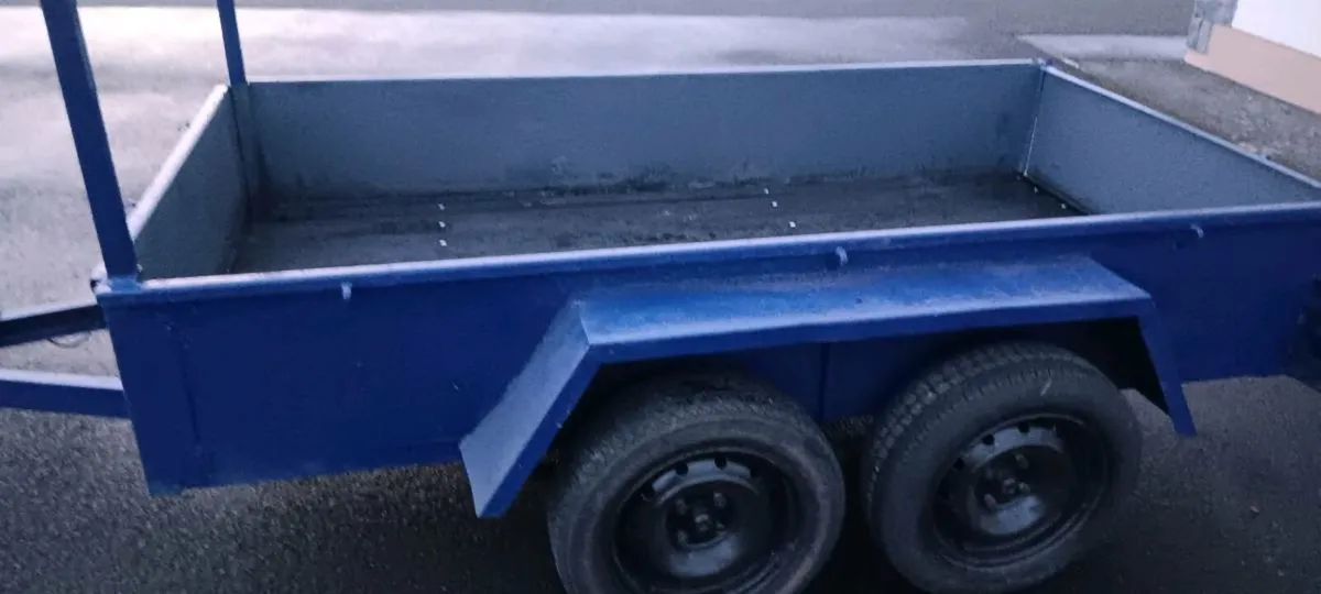 8 ×4 Trailer - Image 1