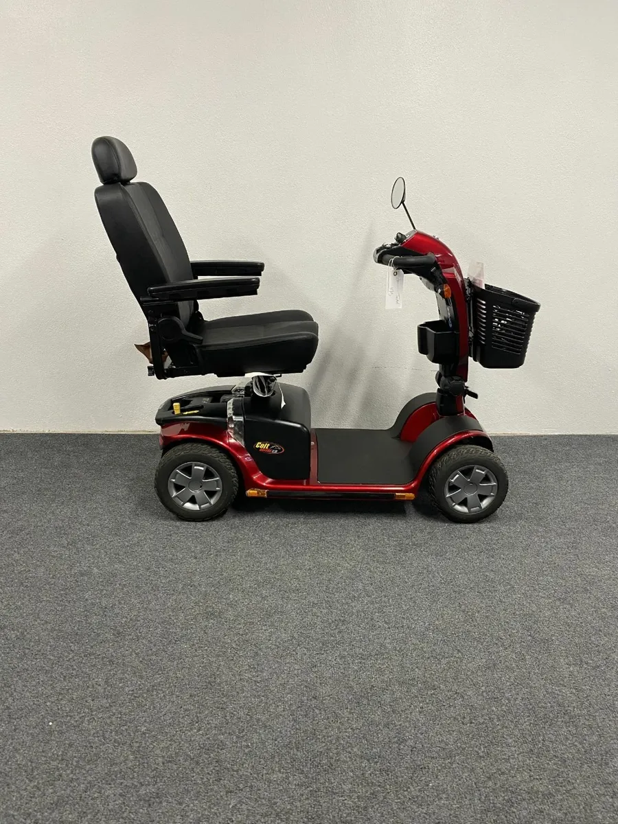Pre-Owned Pride Colt Deluxe 2.0 Mobility Scooter - Image 1